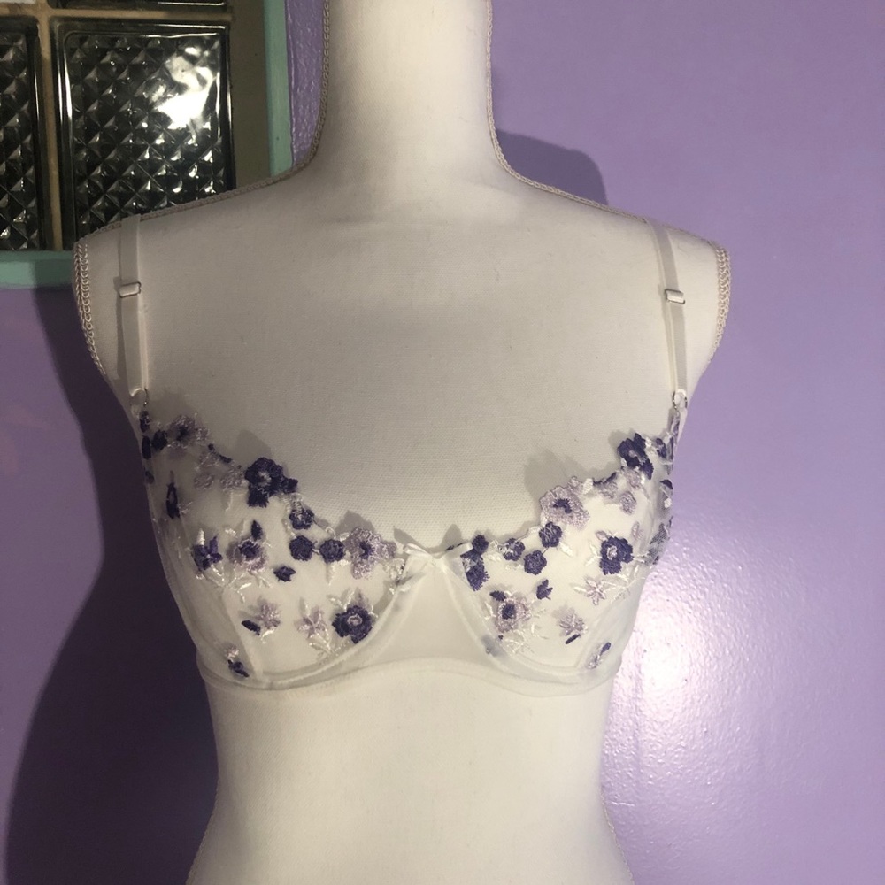 See through lingerie top